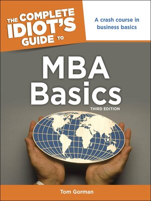 cover image of The Complete Idiot's Guide to MBA Basics